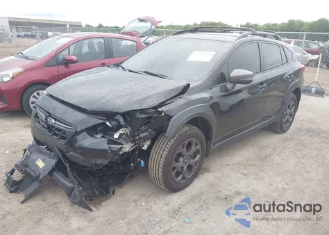 2021 Subaru Crosstrek Sport из США, поврежденный, VIN JF2GTHRCXMH282237